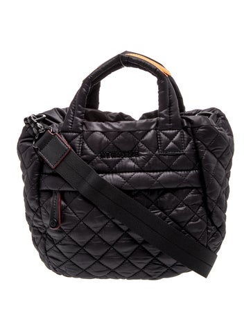 Quilted Top Handle Bag w/ Tags