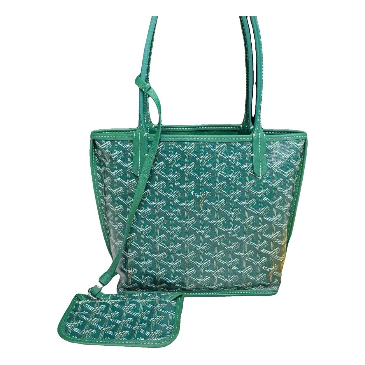 Anjou leather tote
