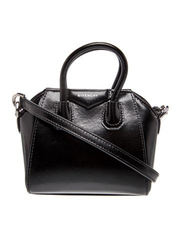 Leather Antigona Micro