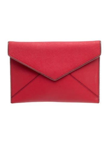 Leather Clutch