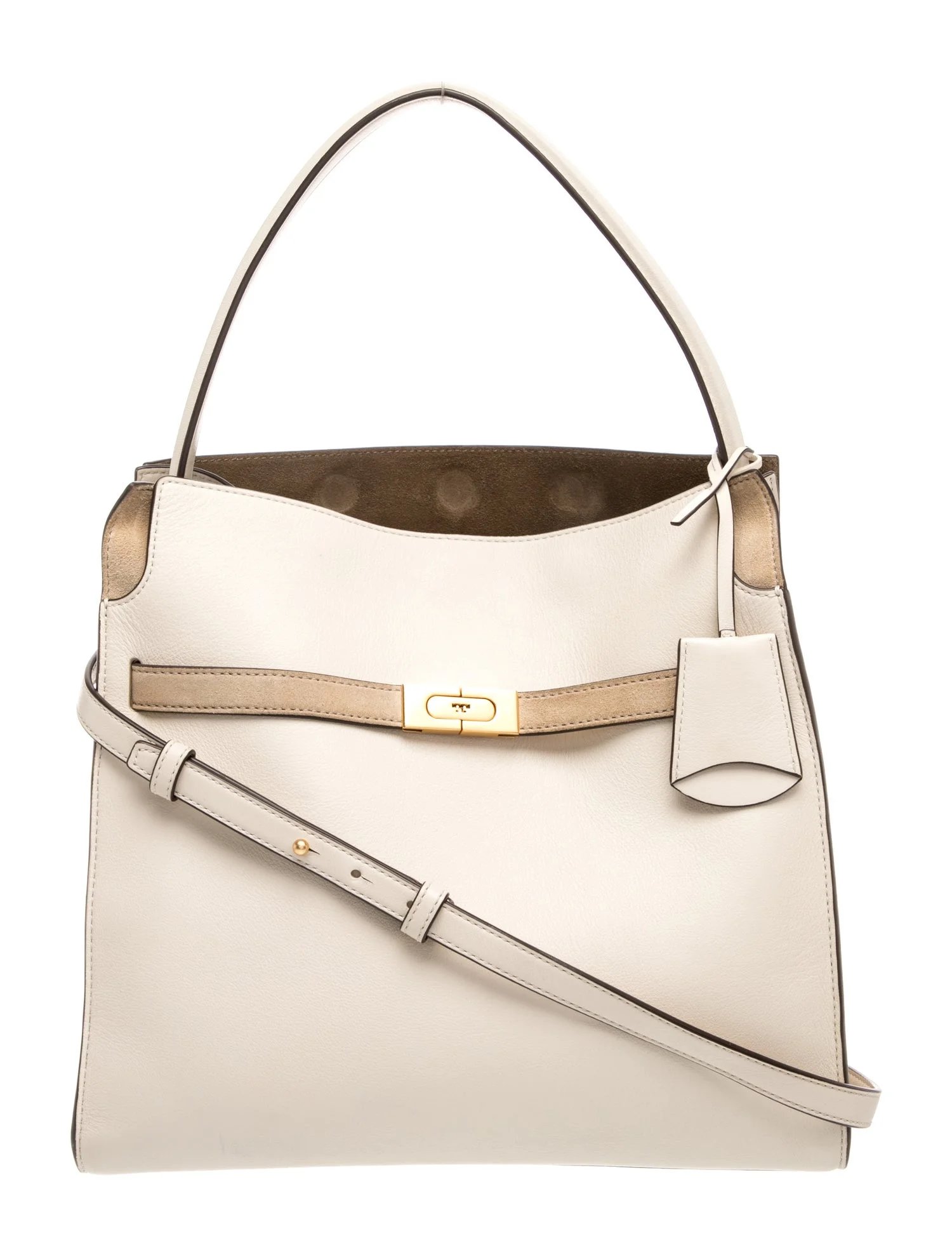 Leather Lee Radziwill Double Bag Large
