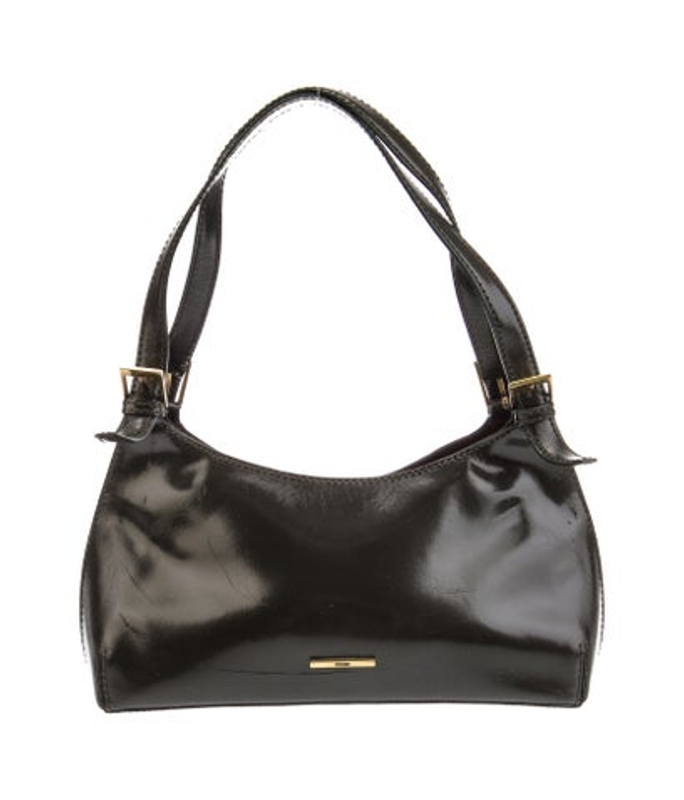 Moschino Leather Shoulder Bag
