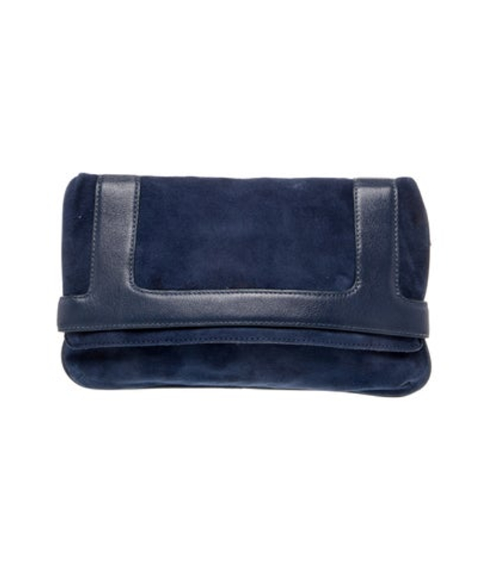 Marc Jacobs Jacobs Suede Clutch