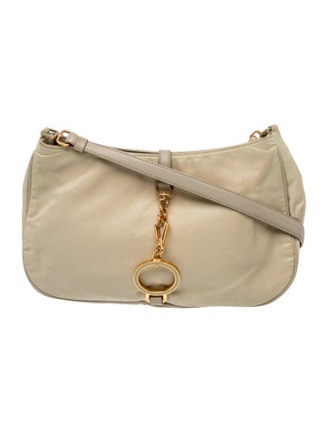Prada Tessuto Nylon Shoulder Bag