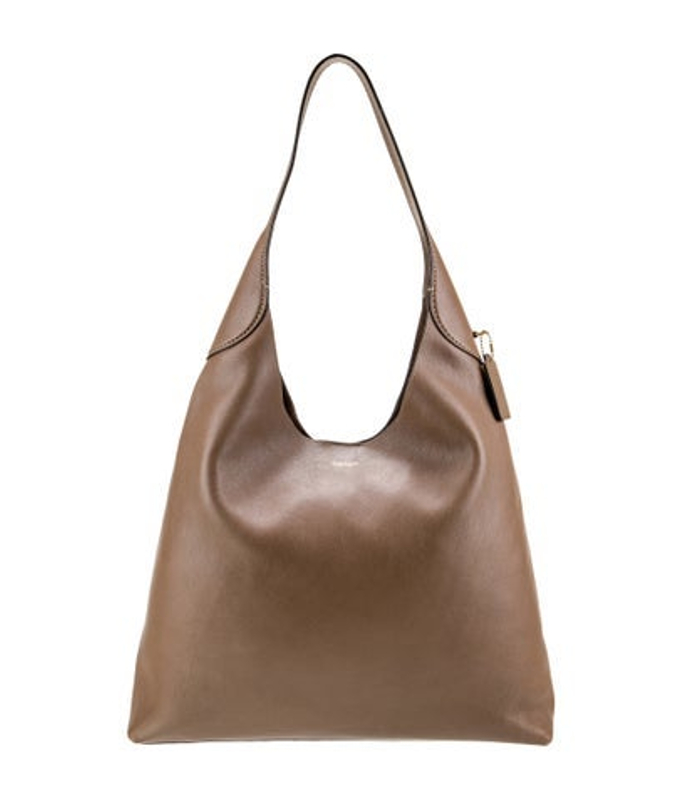 Coach Leather Hobo
