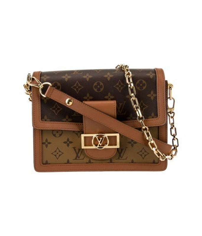 Louis Vuitton Vuitton Lv Monogram Dauphine Mm