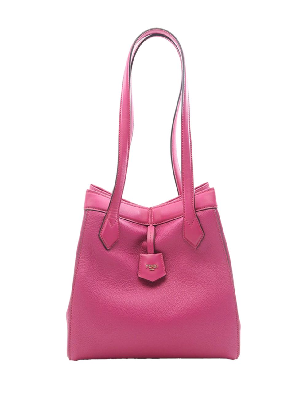 2010-2026 Leather Origami tote bag