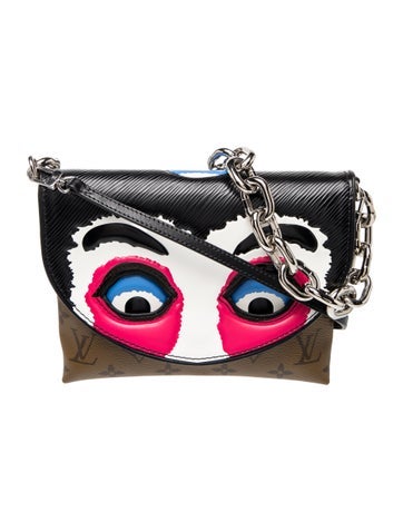 LV Monogram x Kansai Yamamoto Kabuki Mask Pochette