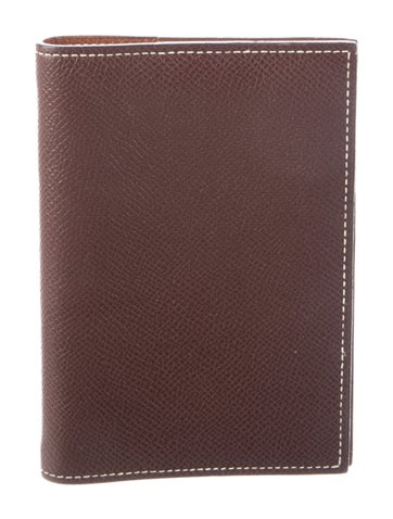 Vintage Courchevel Simple Agenda Verso PM