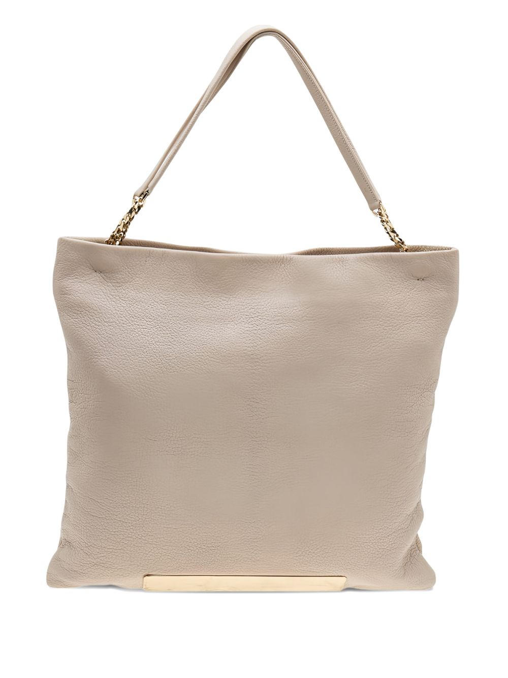 Charlie leather tote bag