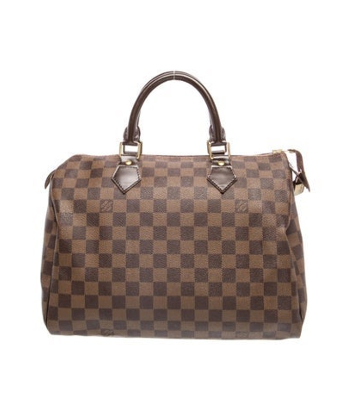 Louis Vuitton Vuitton Damier Ebene Speedy 30