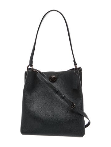 Leather Bucket Bag
