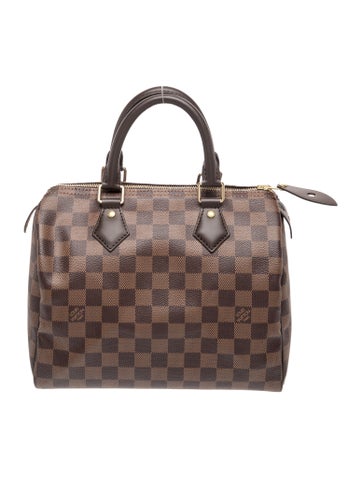 Damier Ebene Speedy 25