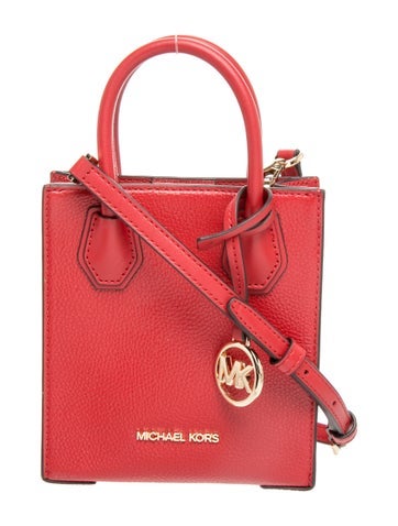 Michael Kors Leather Top Handle Bag