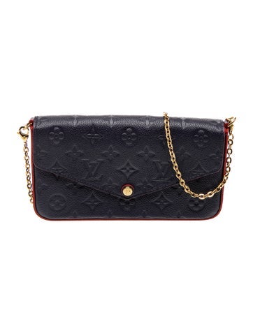 Empreinte Leather Pochette Félicie