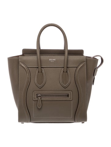 Leather Luggage Micro