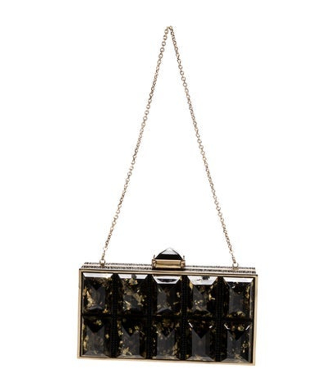 Judith Leiber Leiber Acrylic Clutch