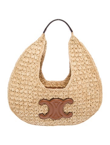 Raffia Classic Panier