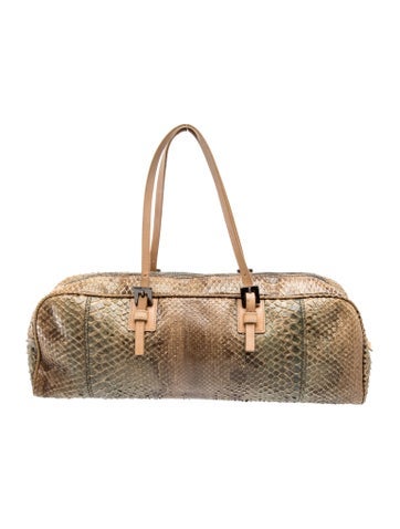 Python Shoulder Bag Vintage
