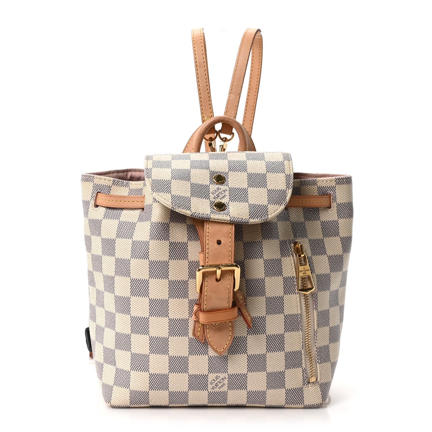 Louis Vuitton Damier Azur Sperone BB Backpack
