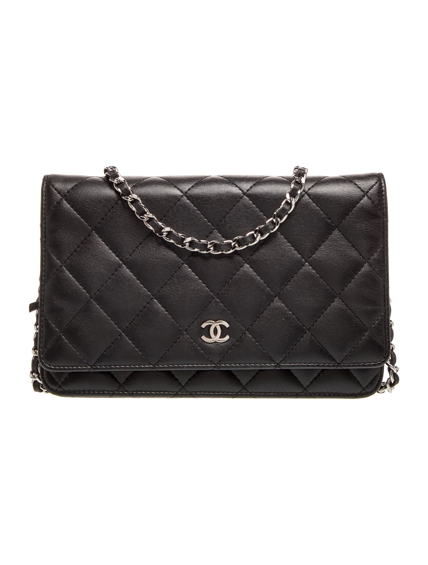 Chanel Classic Wallet On Chain