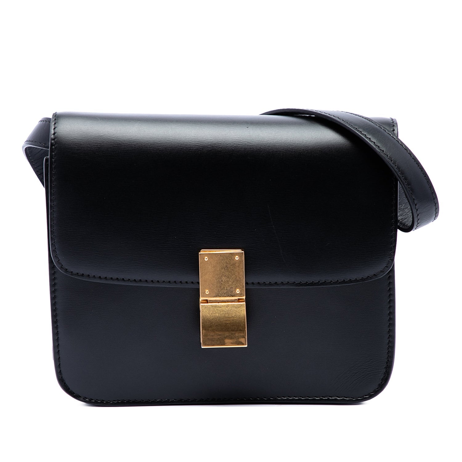 Calf Leather Small Calfskin Classic Box