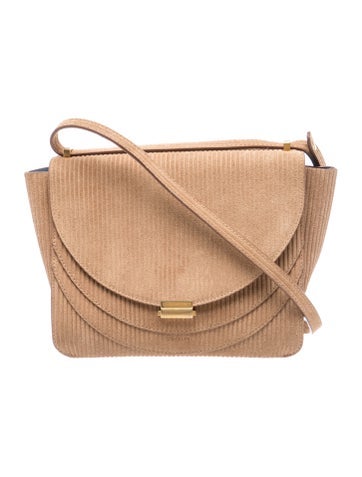Wandler Suede Crossbody Bag