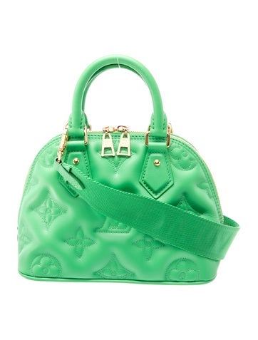 LV Bubblegram Alma BB