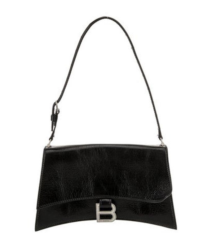 Balenciaga Leather Shoulder Bag Small 2023