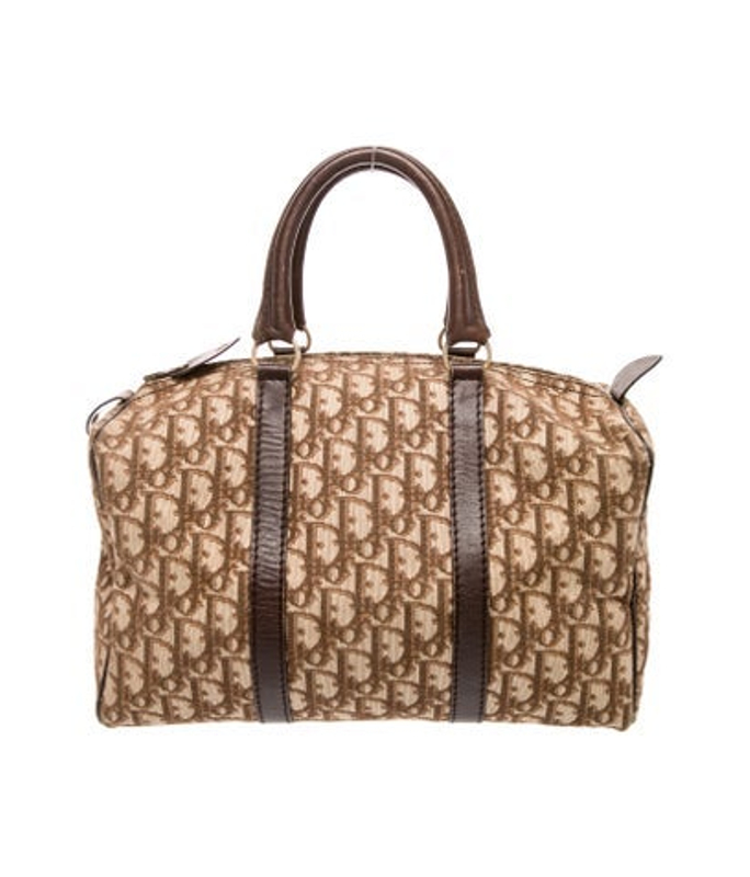 Dior Dior Diorissimo Top Handle Bag