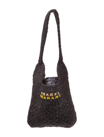 Isabel Marant Raffia Shoulder Bag