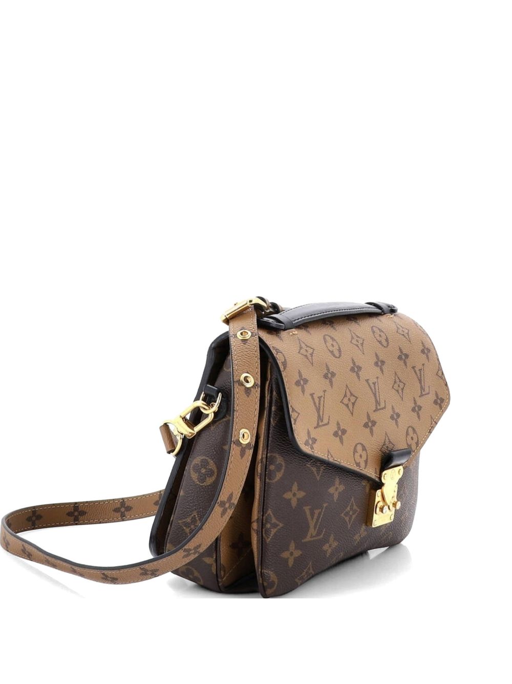 Pochette Metis Reverse Monogram Canvas crossbody bag
