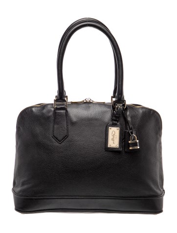 Leather Shoulder Bag