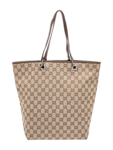 GG Canvas Canvas Tote Medium