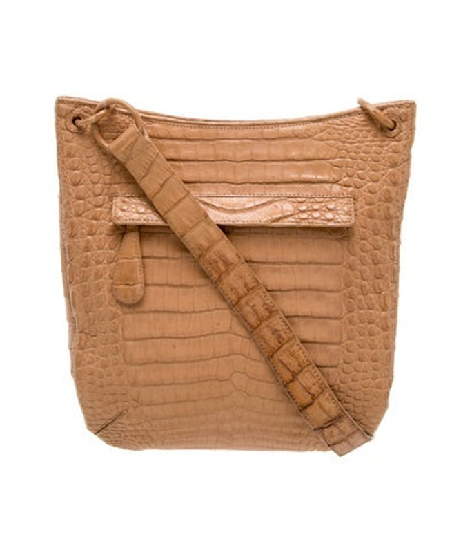 Nancy Gonzalez Gonzalez Crocodile Crossbody Bag