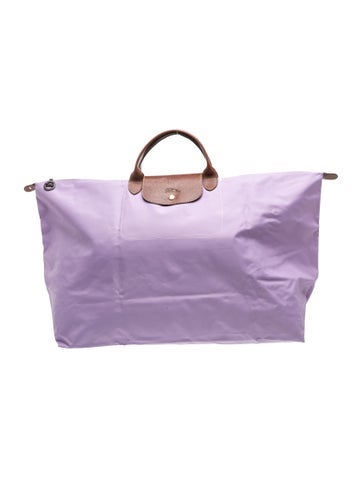 Nylon Top Handle Bag
