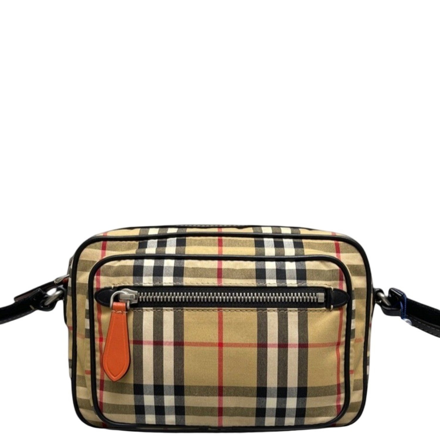 Burberry Calfskin Camera Case Medium