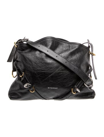 Leather Voyou Bag Medium