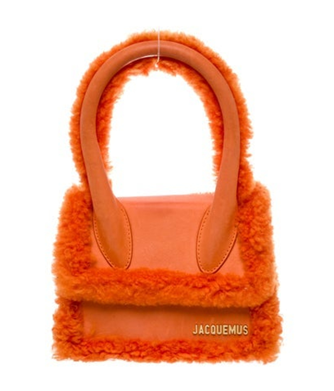 Jacquemus Leather Top Handle Bag