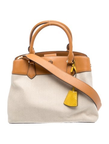 Canvas Top Handle Bag