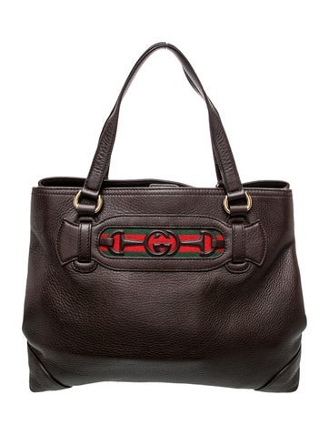 Web Top Handle Bag