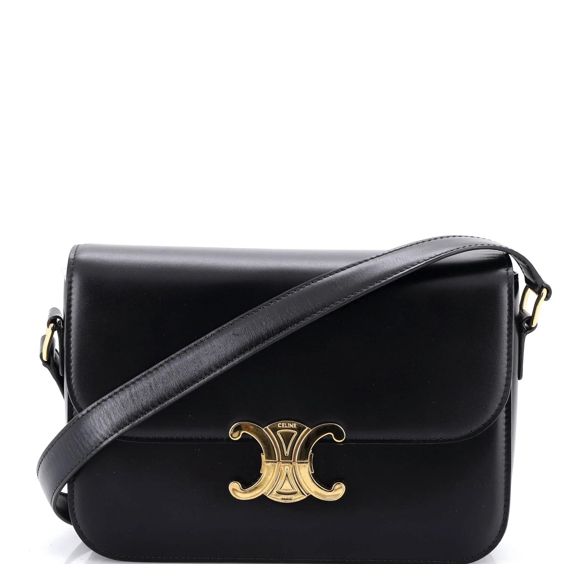 Leather crossbody bag