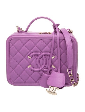 Medium Filigree Vanity Case