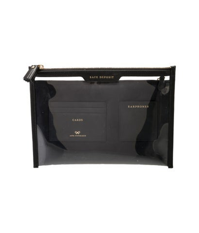 Anya Hindmarch Hindmarch Pvc Clutch