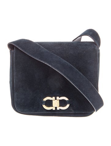 Suede Crossbody Bag