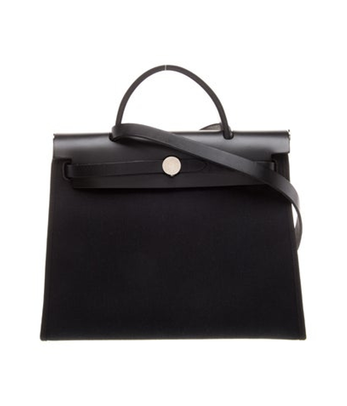 Hermes Toile Vache Hunter Militaire Herbag Zip 31