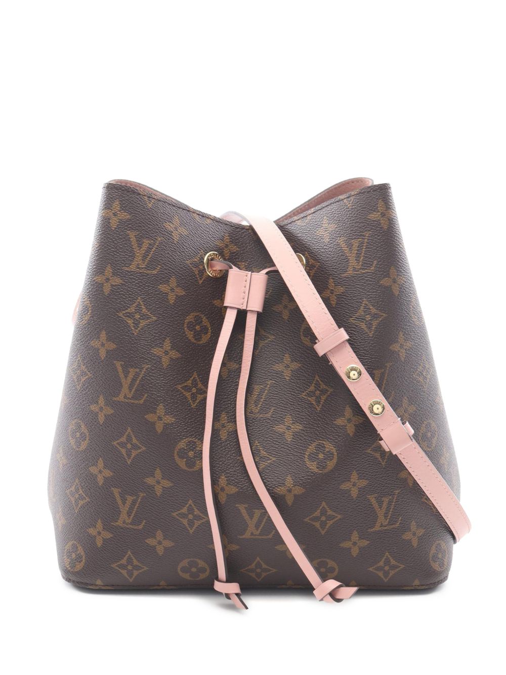 Louis Vuitton 2021-2026 Monogram Neonoe MM bucket bag