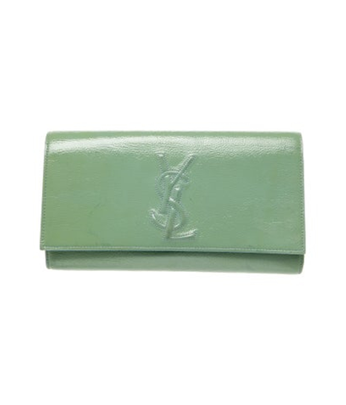 Saint Laurent Saint Laurent Patent Leather Clutch