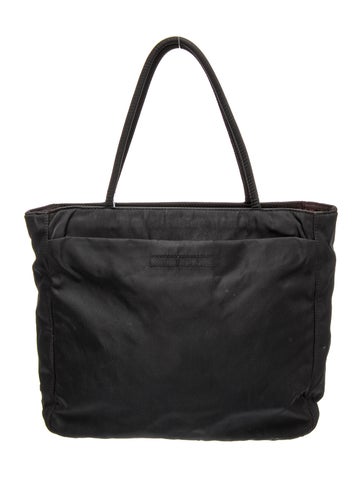 Enameled Metal Triangle Top Handle Bag Medium