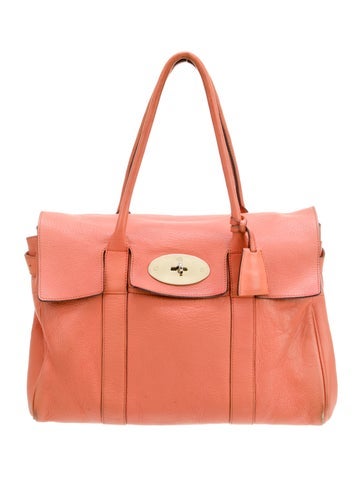 Mulberry Leather Shoulder Bag